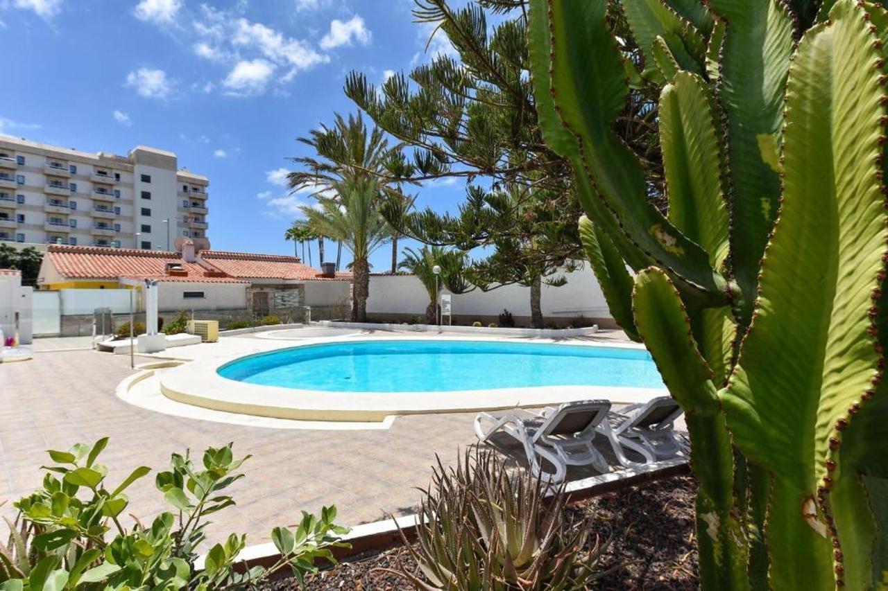 Cozy Bungalow For 6 In Playa Del Ingles Gd04 By Villagrancanaria Dış mekan fotoğraf