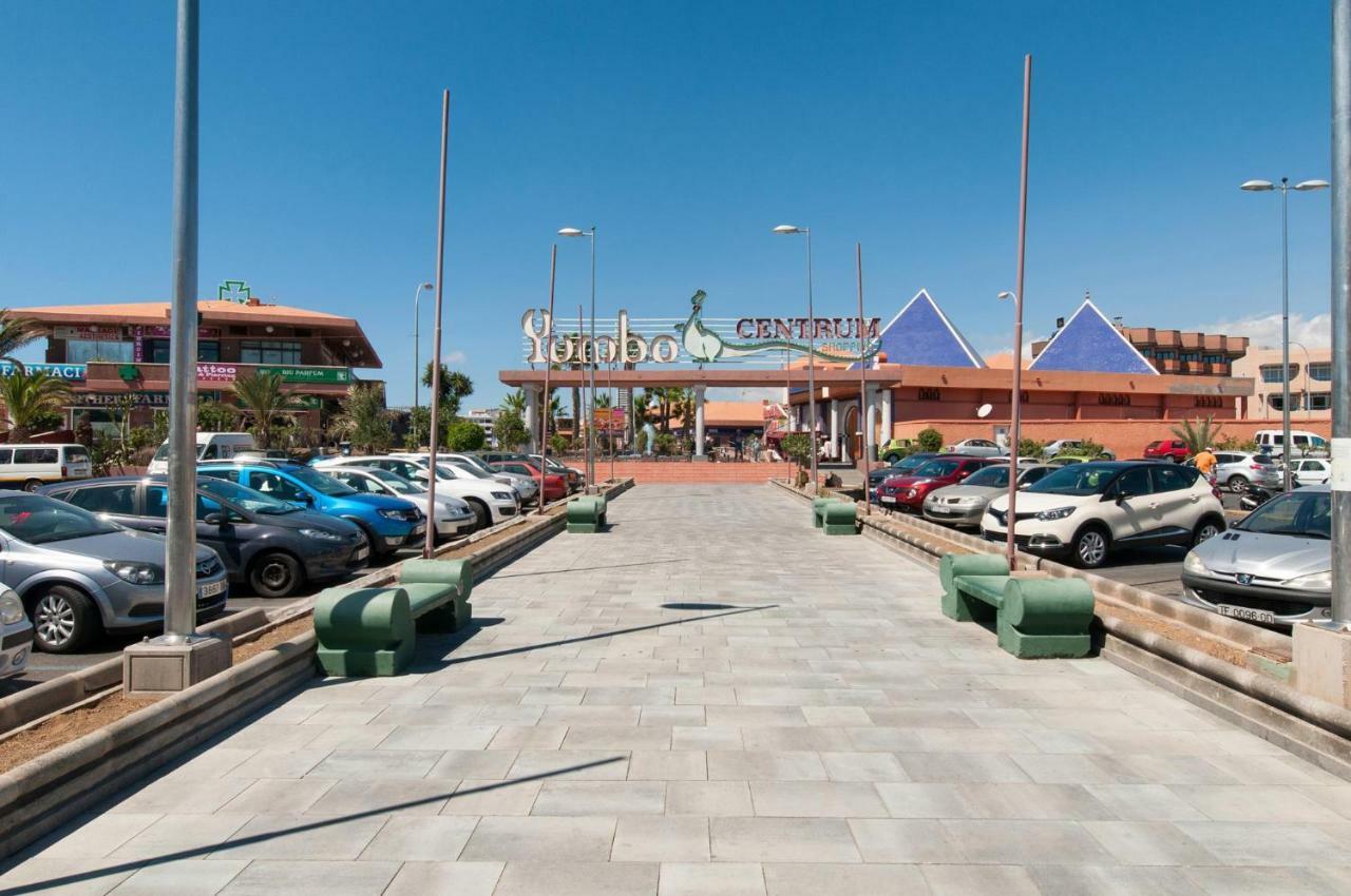 Cozy Bungalow For 6 In Playa Del Ingles Gd04 By Villagrancanaria Dış mekan fotoğraf