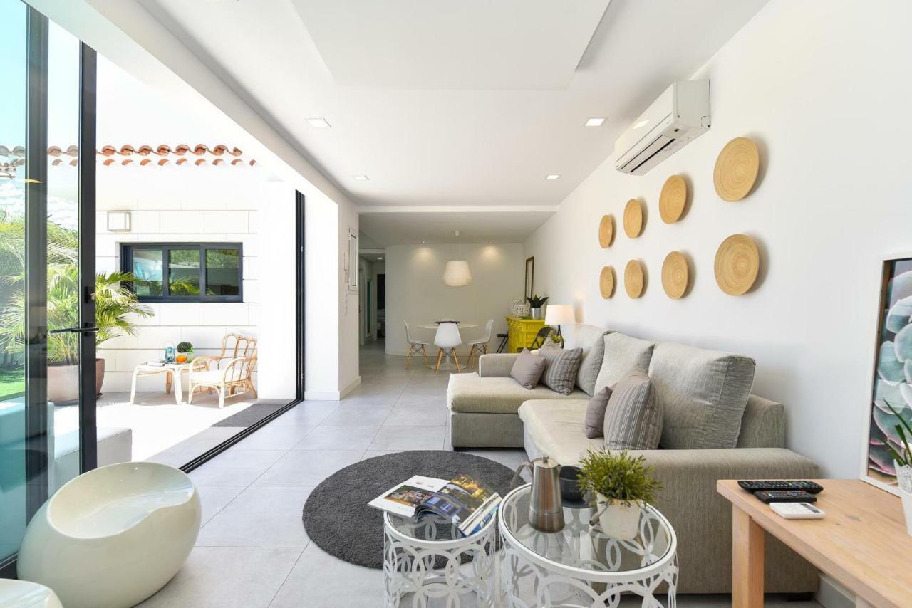 Cozy Bungalow For 6 In Playa Del Ingles Gd04 By Villagrancanaria Dış mekan fotoğraf