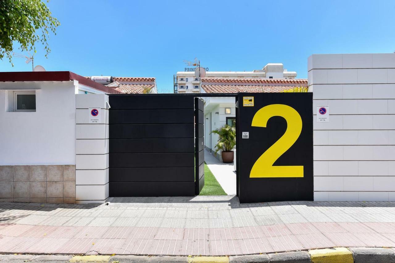 Cozy Bungalow For 6 In Playa Del Ingles Gd04 By Villagrancanaria Dış mekan fotoğraf