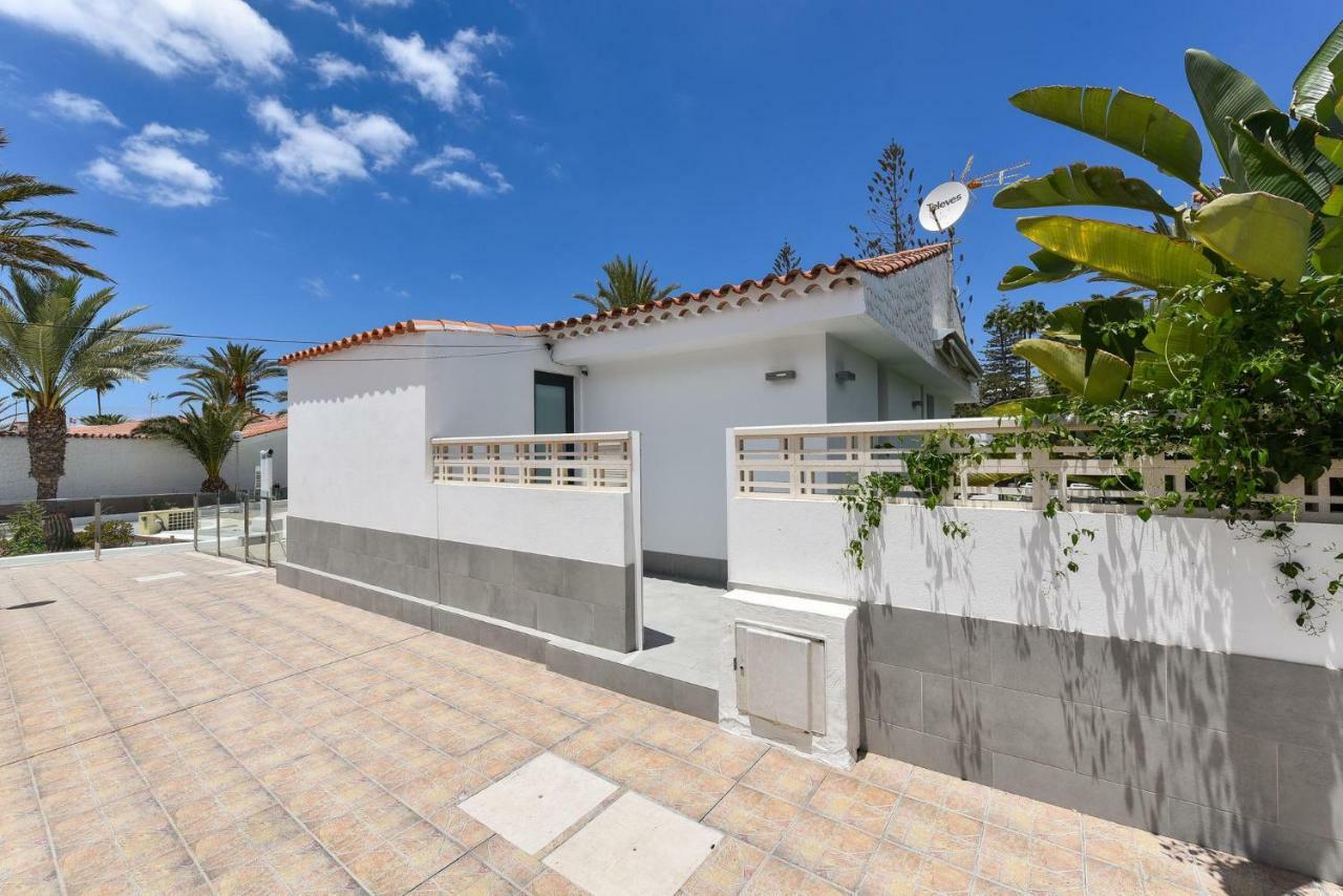 Cozy Bungalow For 6 In Playa Del Ingles Gd04 By Villagrancanaria Dış mekan fotoğraf