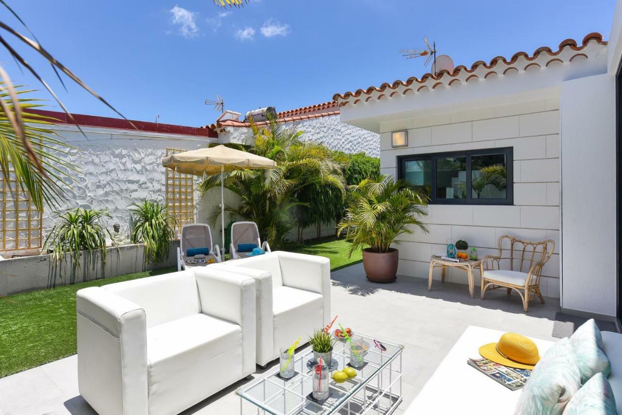 Cozy Bungalow For 6 In Playa Del Ingles Gd04 By Villagrancanaria Dış mekan fotoğraf