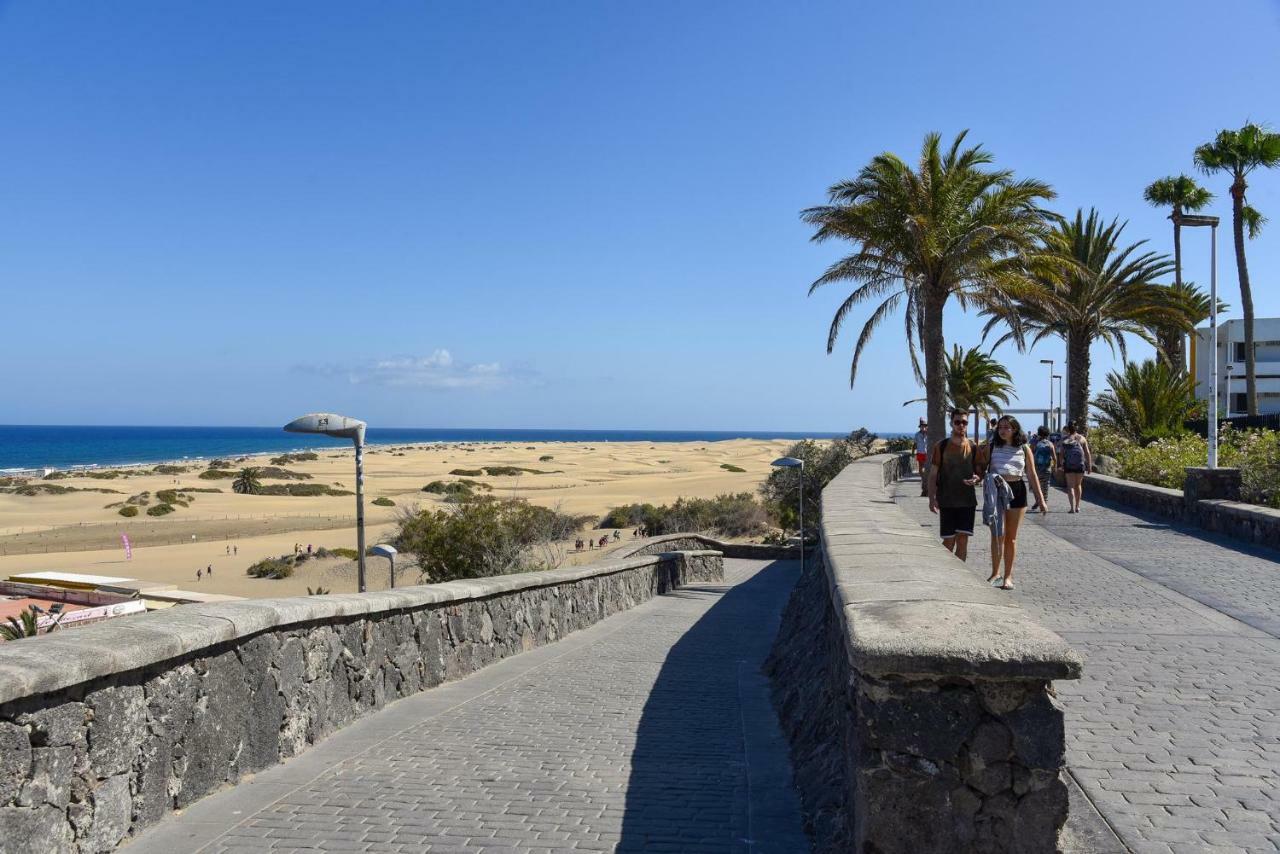 Cozy Bungalow For 6 In Playa Del Ingles Gd04 By Villagrancanaria Dış mekan fotoğraf